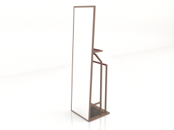 Freestanding vanity mirror (S506)