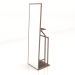 3d model Freestanding vanity mirror (S506) - preview