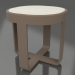 3d model Round coffee table Ø42 (DEKTON Danae, Bronze) - preview