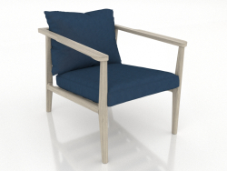 Loungesessel 640 mm (Eiche hell)