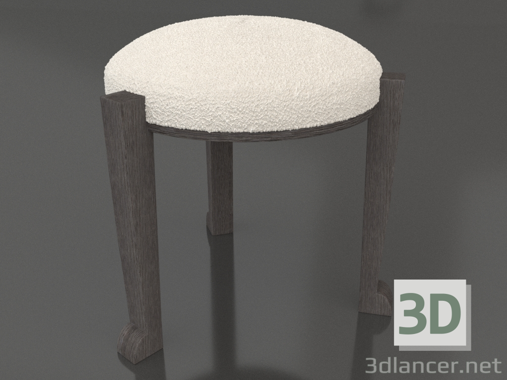 3D modeli Tabure MENINA No. 1 - önizleme 3D modeli Tabure MENINA No. 1 - önizleme