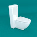 Toilette BTW 74 Sanitana Tocai 3D-Modell kaufen - Rendern
