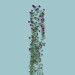 3d model flores colgantes - vista previa