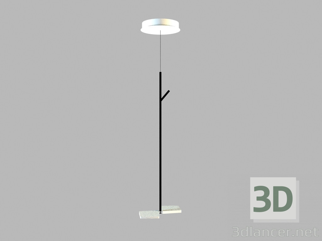 modèle 3D lampe suspendue de 5140 - preview