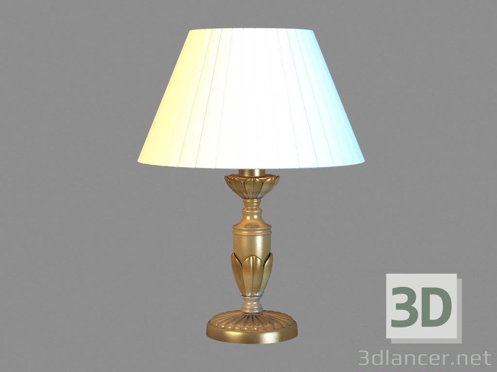 Modelo 3d Luminária de mesa A9075LT-1GA - preview