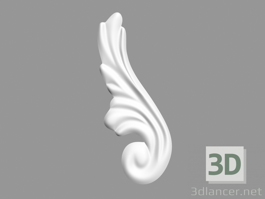 3d model Wall decoration (Ф55) - preview