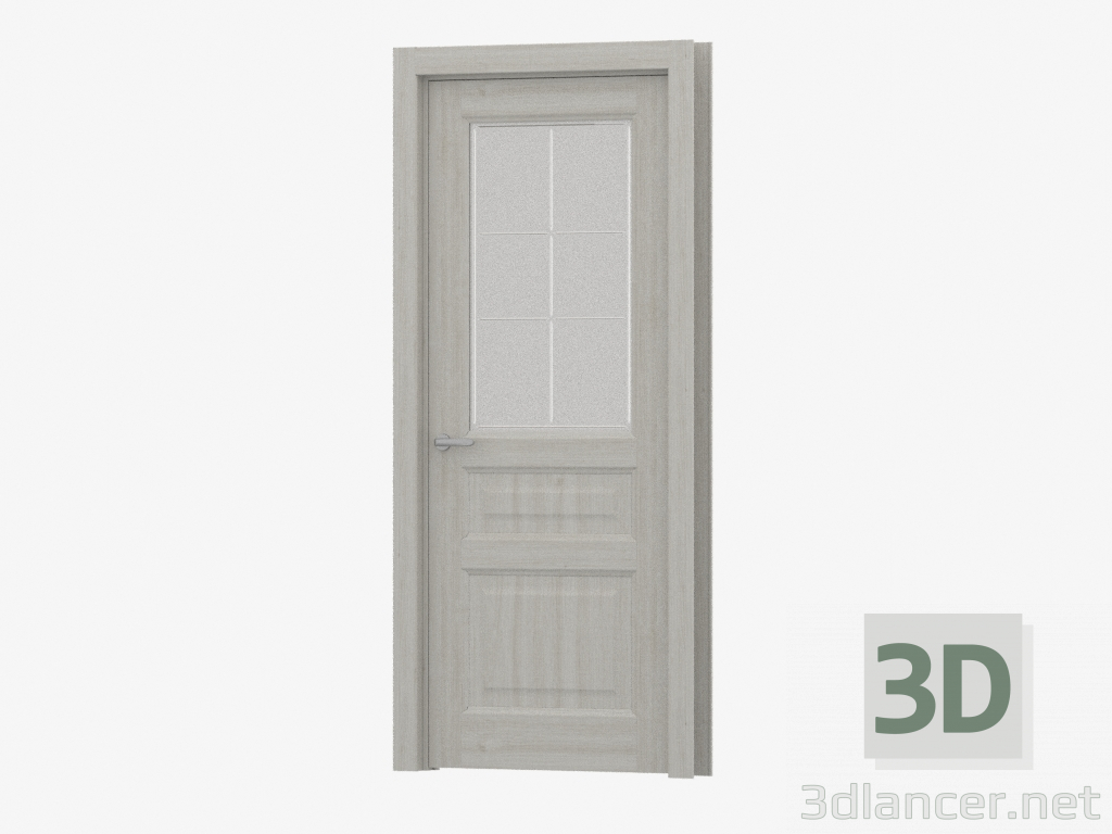 3 डी मॉडल दरवाजा इंटररूम है (48.41 G-P6) - पूर्वावलोकन