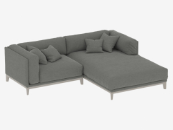 Modular sofa CASE 2480mm (art 901-912)