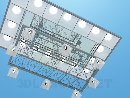 3d model Hanging lamp - preview 3d model Hanging lamp - preview