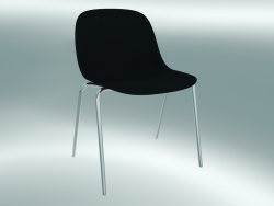 Cadeira de fibra A-Base (preta)