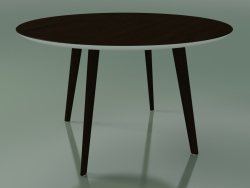 Table ronde 3500 (H 74 - P 120 cm, M02, Wengé)
