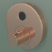 3d model Built-in shower mixer with thermostat (36722300) - preview