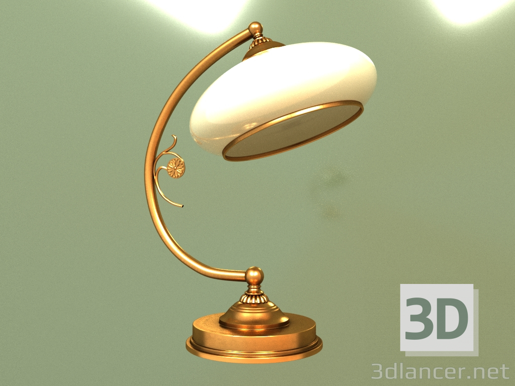 modello 3D Lampada da tavolo CASAMIA KLOSZ CAS-LG-1 (P) - anteprima