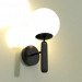 3D modeli Duvar lambası FARO WALL 150 BK 16023 - önizleme