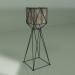 3d model Flower vase HERBA 1010 (gray ash) - preview