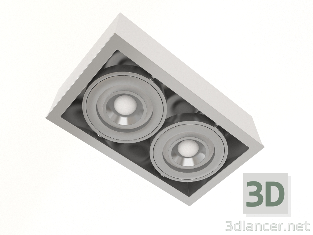 3D modeli Spot Işığı Fusion R L21 W - önizleme
