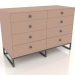 3d model Dresser (Cappuccino) - preview