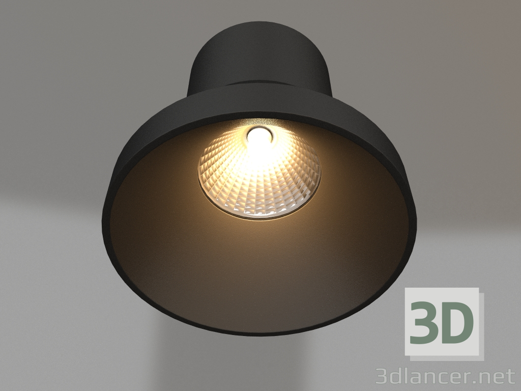 3d model Lamp MS-VOLCANO-BUILT-R95-15W Warm3000 (BK, 38 deg, 230V) - preview