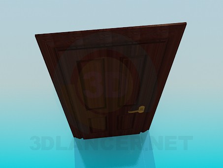 3d model Door - preview 3d model Door - preview