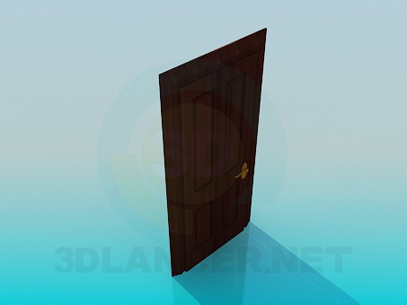 3d model Door - preview 3d model Door - preview