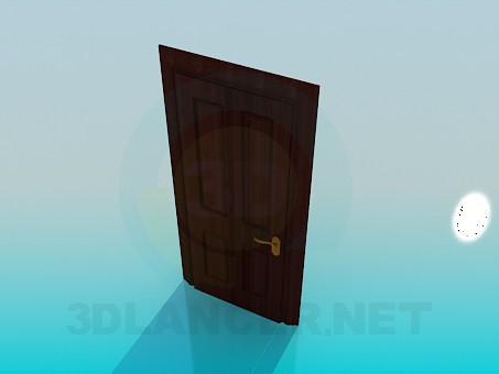 3d model Door - preview 3d model Door - preview