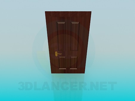 3d model Door - preview 3d model Door - preview