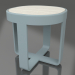 modèle 3D Table basse ronde Ø42 (DEKTON Danae, Bleu gris) - preview