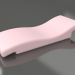 3d model Deckchair (Pink) - preview