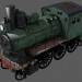 Lokomotive 3D-Modell kaufen - Rendern