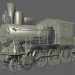 Locomotora 3D modelo Compro - render