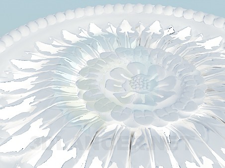 3d model Ceiling outlet - preview 3d model Ceiling outlet - preview