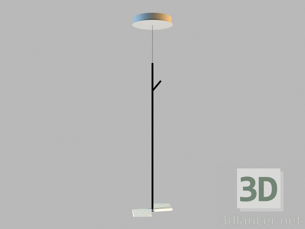 3d model Lámpara colgante de 5145 - vista previa