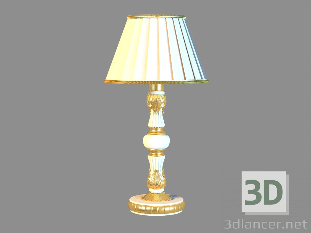 3d model Lámpara de mesa A9570LT-1WG - vista previa