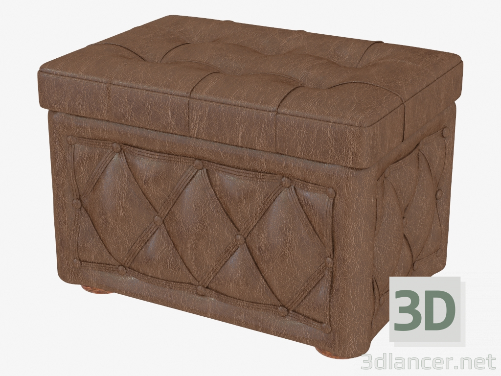 3d model Small banquettes - preview