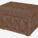 3d model Small banquettes - preview