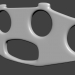 3d model Brass knuckles - preview