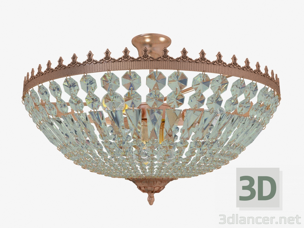 3d model TIARA chandelier (B500-PT50) - preview