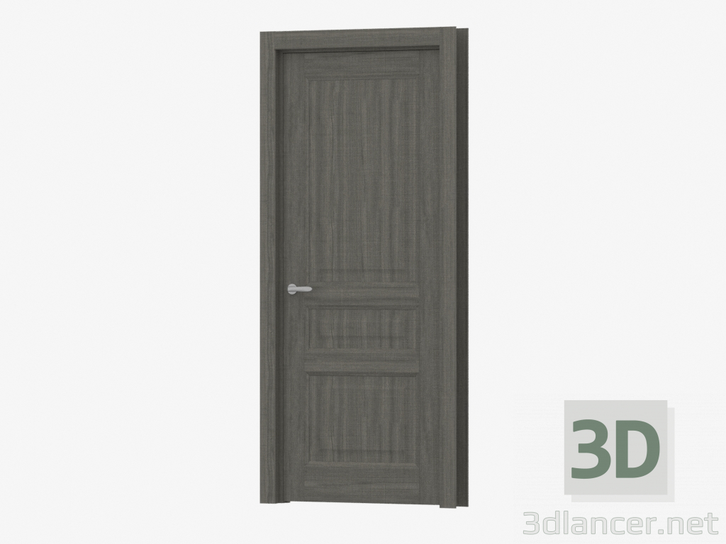 3d модель Дверь межкомнатная (49.42) – превью