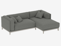 Modular sofa CASE 2480mm (art 923-910)