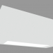 modello 3D Lampada da parete LIFT RECTANGULAR (S5061) - anteprima