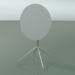 3d model Round table 5709, 5726 (H 74 - Ø59 cm, folded, White, LU1) - preview