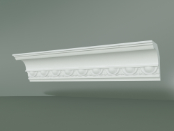 Plaster cornice with ornament KV516
