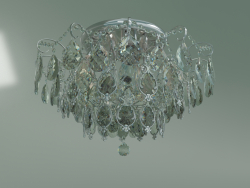 Ceiling chandelier 10081-6 (chrome-clear crystal Strotskis)