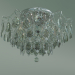 3d model Ceiling chandelier 10081-6 (chrome-clear crystal Strotskis) - preview