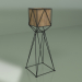 3d model Flower vase HERBA 1010 (rustic ash) - preview