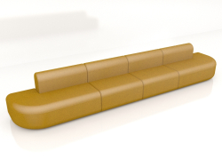 Диван Artiko Single Sofa AT15 (4640x770)