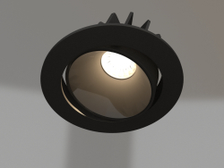 Lámpara MS-FORECAST-BUILT-TURN-R82-8W Day4000 (BK-BK, 32 grados, 230V)