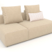 3d model Ollie compact sofa - preview