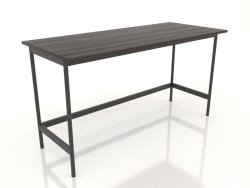 Bureau 1400x600 mm (frêne noyer)