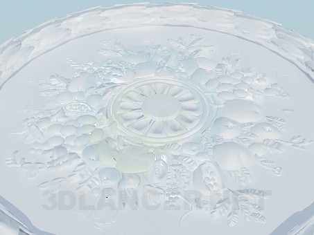 3d model Ceiling outlet - preview 3d model Ceiling outlet - preview